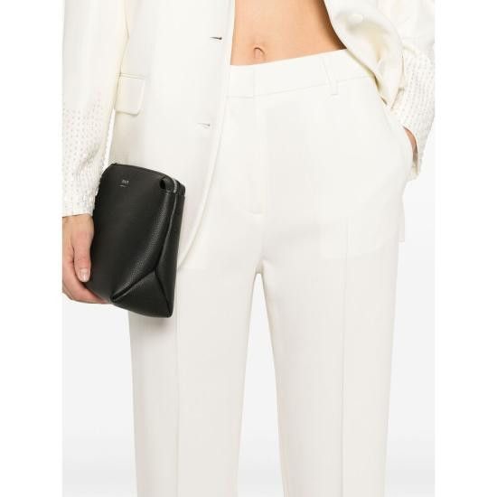 Golden Goose GOLDEN GOOSE Women Pants GWP02266 P001619 20103 WHITE Size 27" / US 4 / IT 40 - 2 Thumbnail
