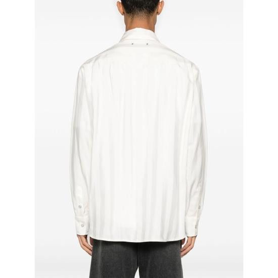 Golden Goose GOLDEN GOOSE Men Long Tops GMP02252 P001877 20103 WHITE Size US L / EU 52-54 / 3 - 2 Thumbnail