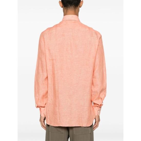Isaia ISAIA Men Long Tops C9769 MC10TC 17 ORANGE Size US M / EU 48-50 / 2 - 3 Thumbnail