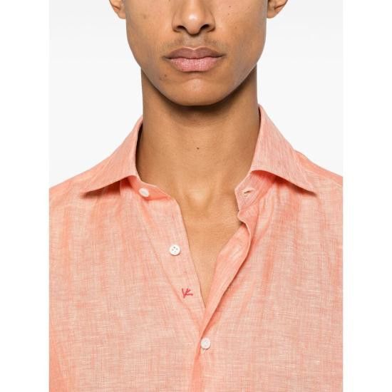 Isaia ISAIA Men Long Tops C9769 MC10TC 17 ORANGE Size US M / EU 48-50 / 2 - 5 Thumbnail