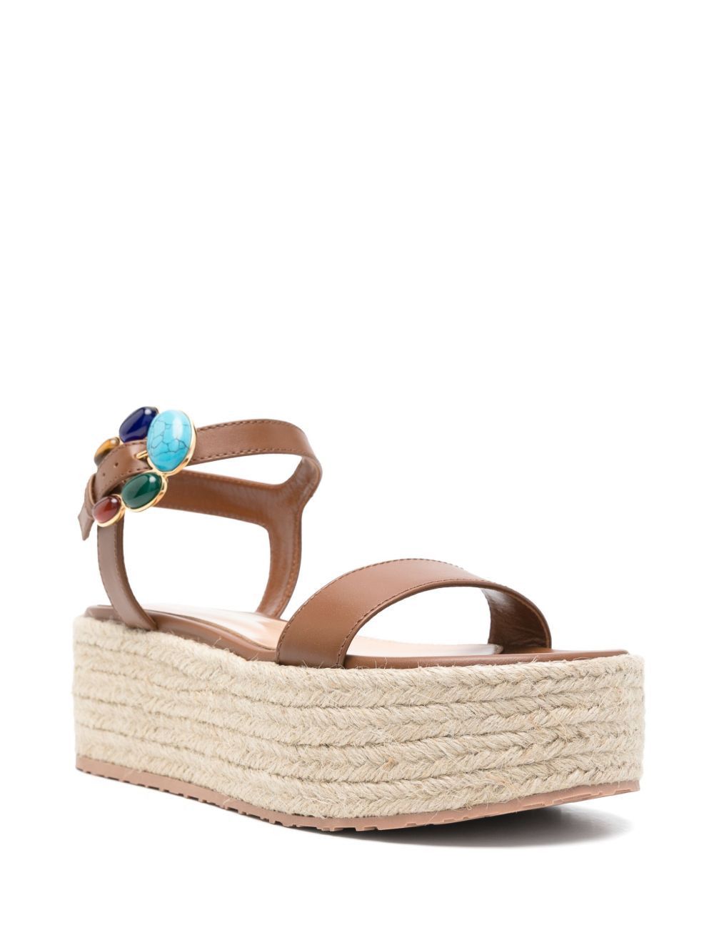 Gianvito Rossi PLATFORM SANDALS Size US 11 / IT 41 - 2 Thumbnail