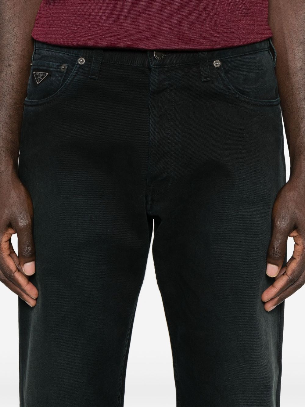 Prada DENIM COTTON JEANS Size US 31 - 3 Thumbnail