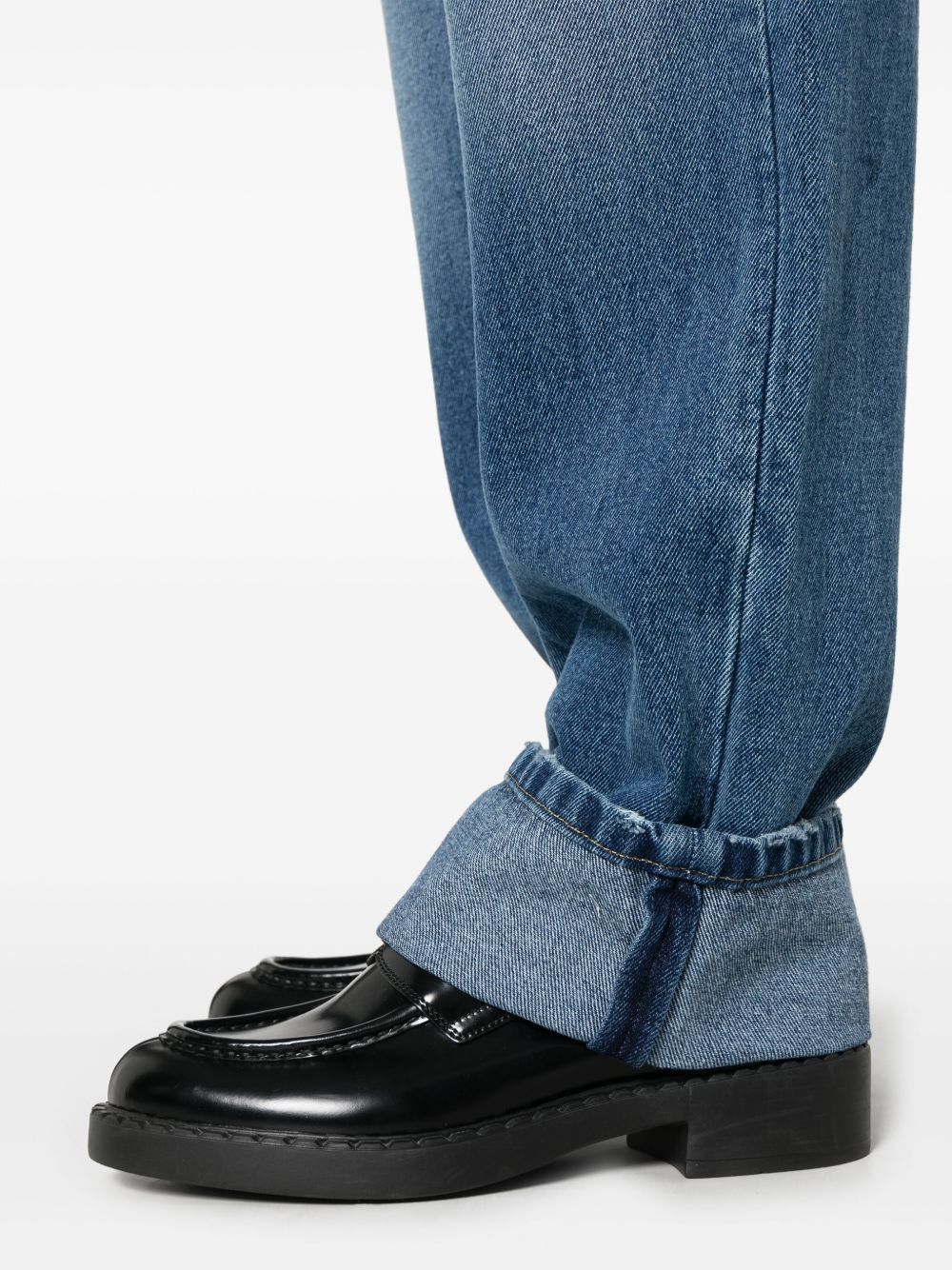 Prada DENIM COTTON JEANS Size 26" / US 2 / IT 38 - 4 Thumbnail