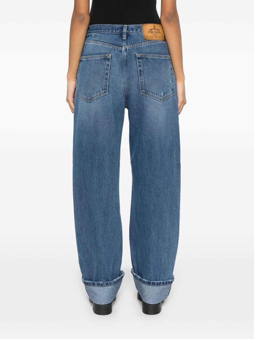Prada DENIM COTTON JEANS Size 28" / US 6 / IT 42 - 3 Thumbnail