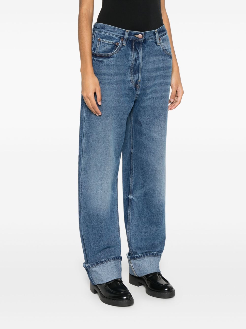 Prada DENIM COTTON JEANS Size 28" / US 6 / IT 42 - 2 Thumbnail