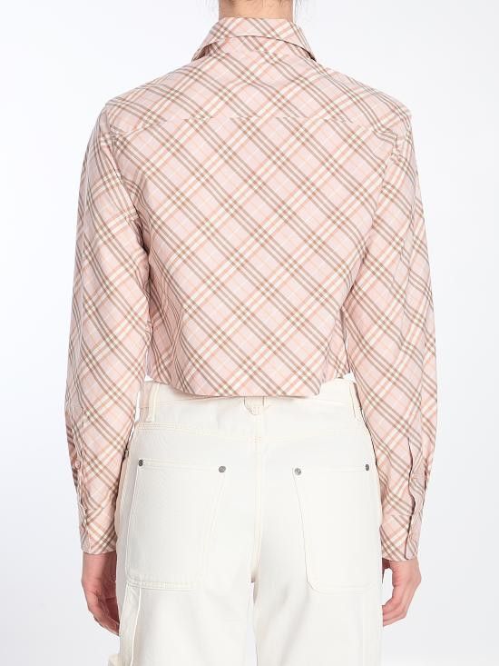 Burberry BURBERRY Women Shirts 8101126 PINK Size S / US 4 / IT 40 - 4 Thumbnail