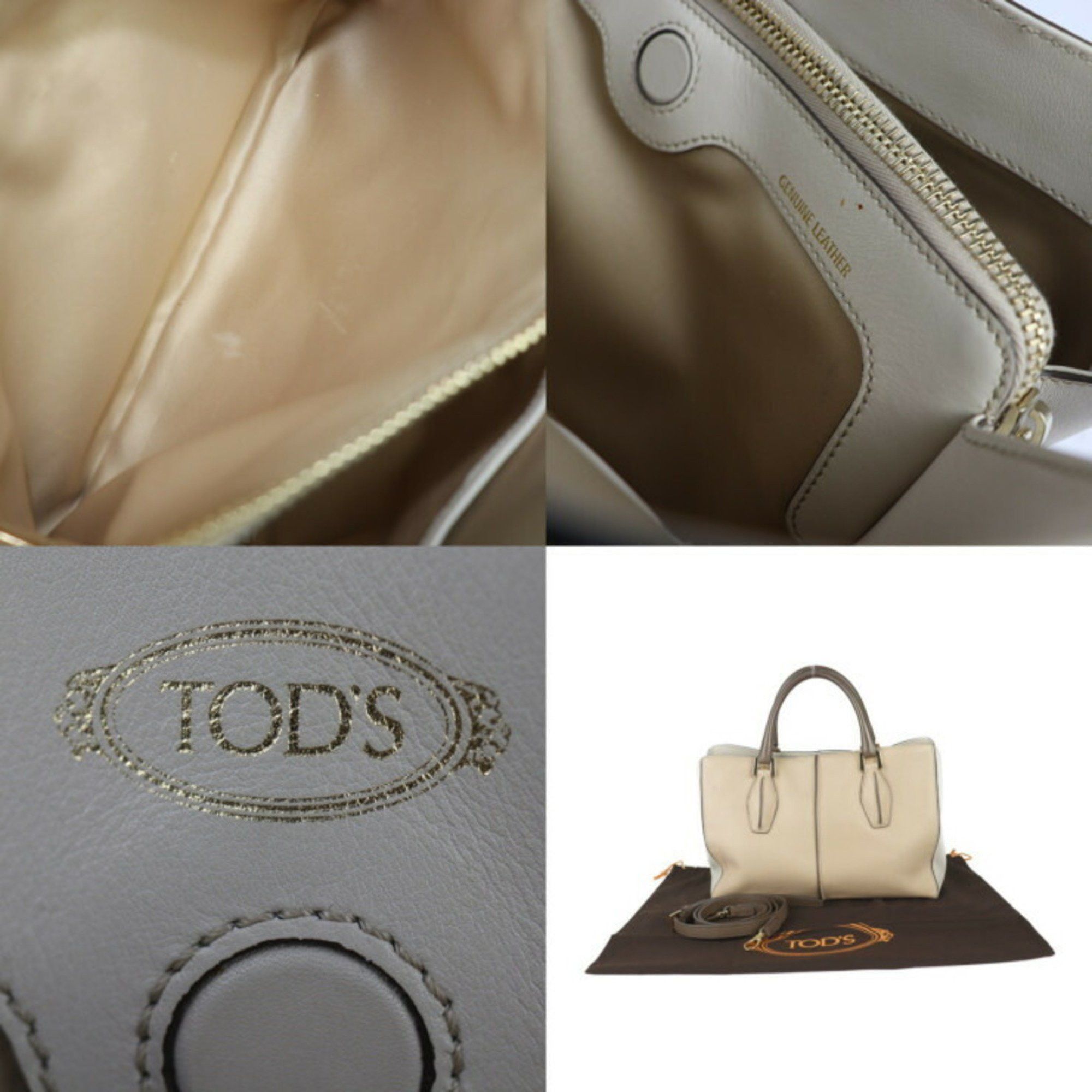 Tod's TOD'S D-Styling handbag Size ONE SIZE - 9 Thumbnail