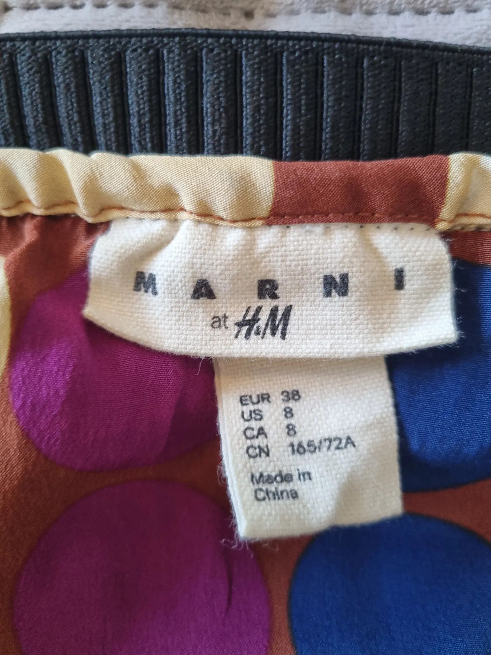 Marni Marni x H&M Skirt Size 27" / US 4 / IT 40 - 2 Thumbnail