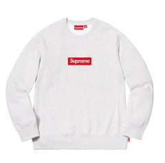 Supreme Box Logo Ash Grey | Grailed