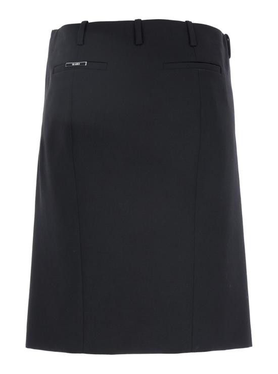 The Attico THE ATTICO Women Skirts 250WCS00250WWW046AA100 Black Size 28" / US 6 / IT 42 - 2 Thumbnail