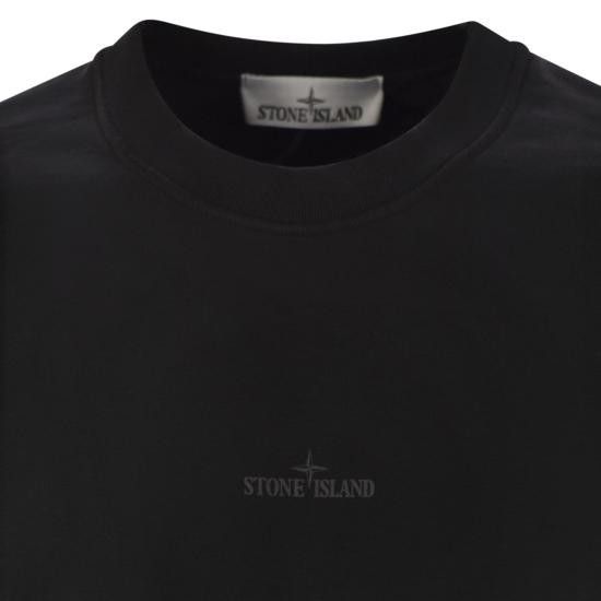 Stone Island STONE ISLAND Men Sweater K1S156100665 BLACK Size US XL / EU 56 / 4 - 4 Thumbnail