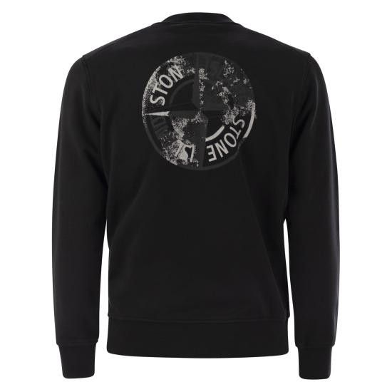 Stone Island STONE ISLAND Men Sweater K1S156100665 BLACK Size US XL / EU 56 / 4 - 2 Thumbnail