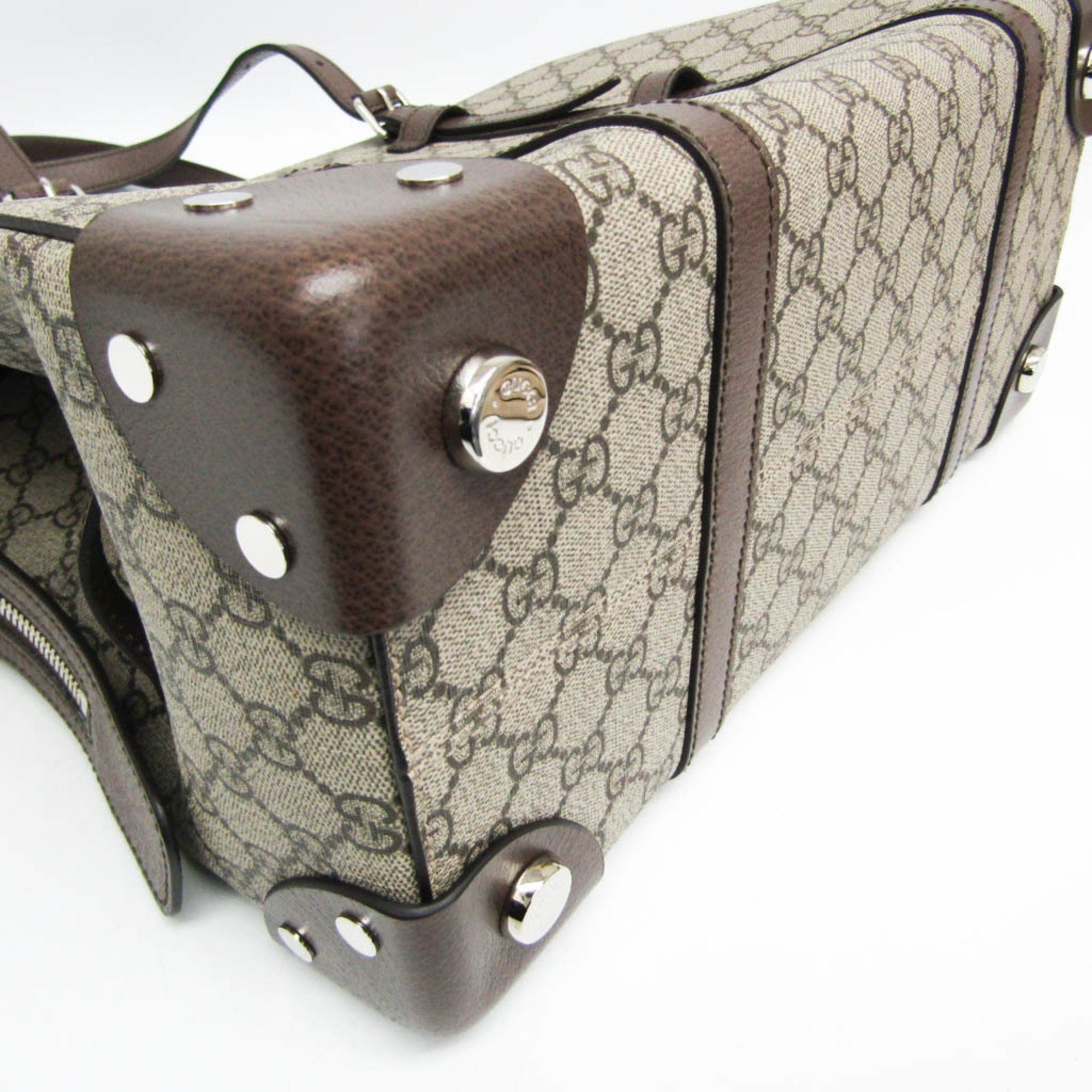 Gucci Gucci GG canvas tote Size ONE SIZE - 4 Thumbnail
