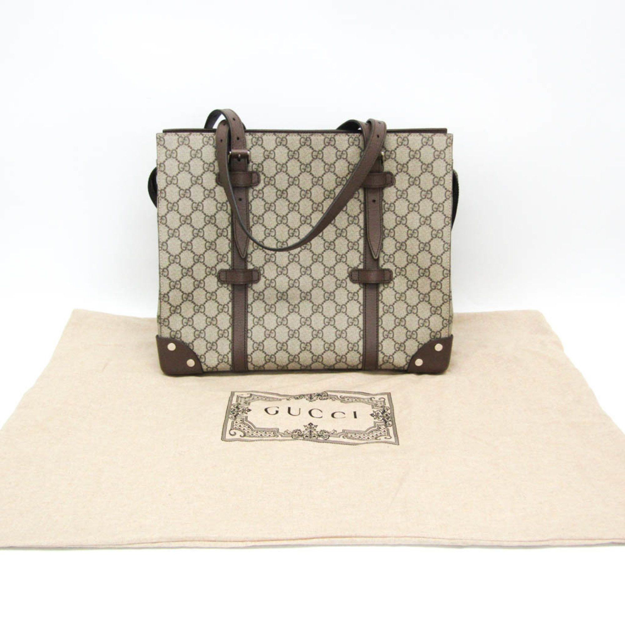 Gucci Gucci GG canvas tote Size ONE SIZE - 14 Thumbnail