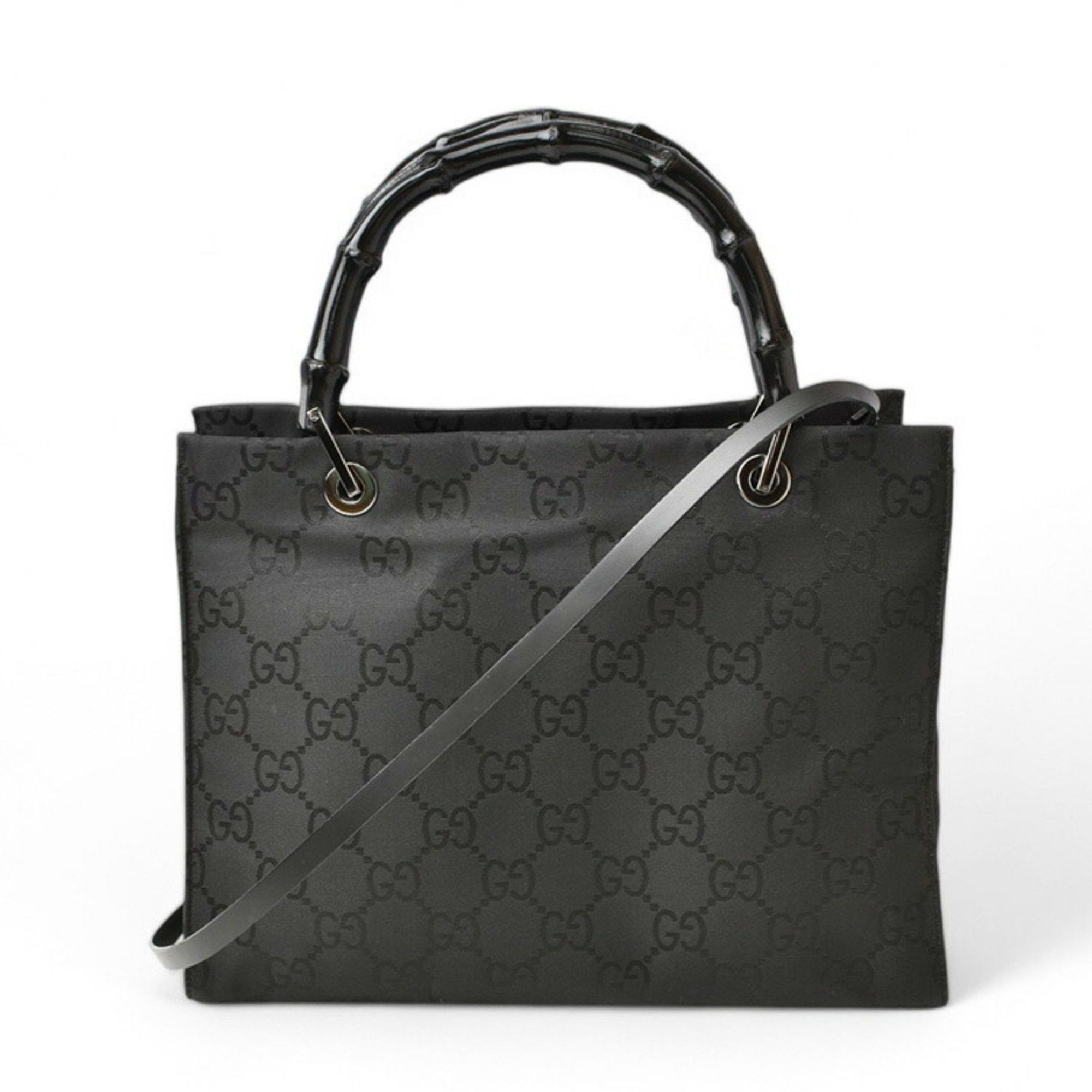 Gucci Gucci Bamboo tote Size ONE SIZE - 12 Thumbnail
