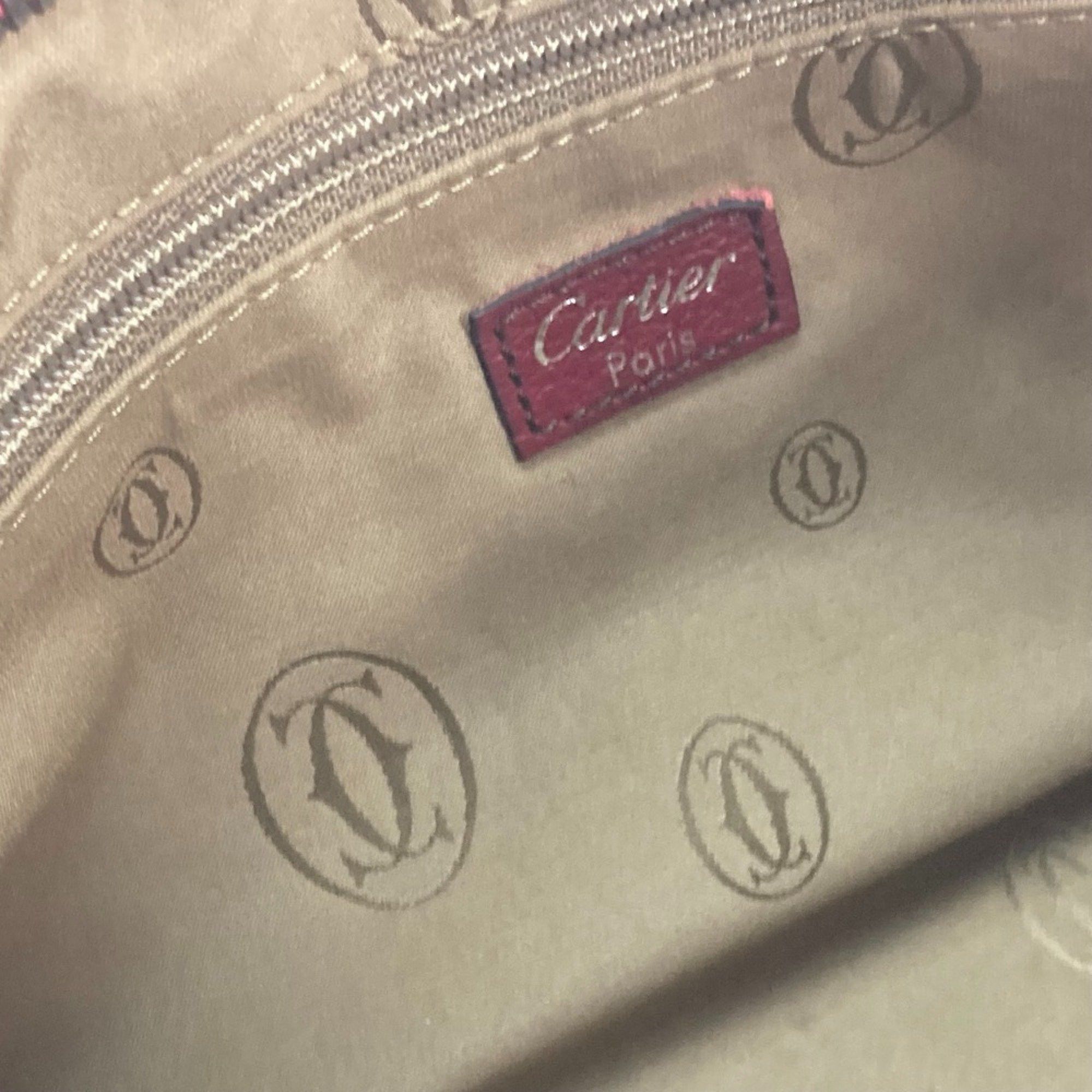 Cartier Cartier Marcello handbag Size ONE SIZE - 11 Thumbnail
