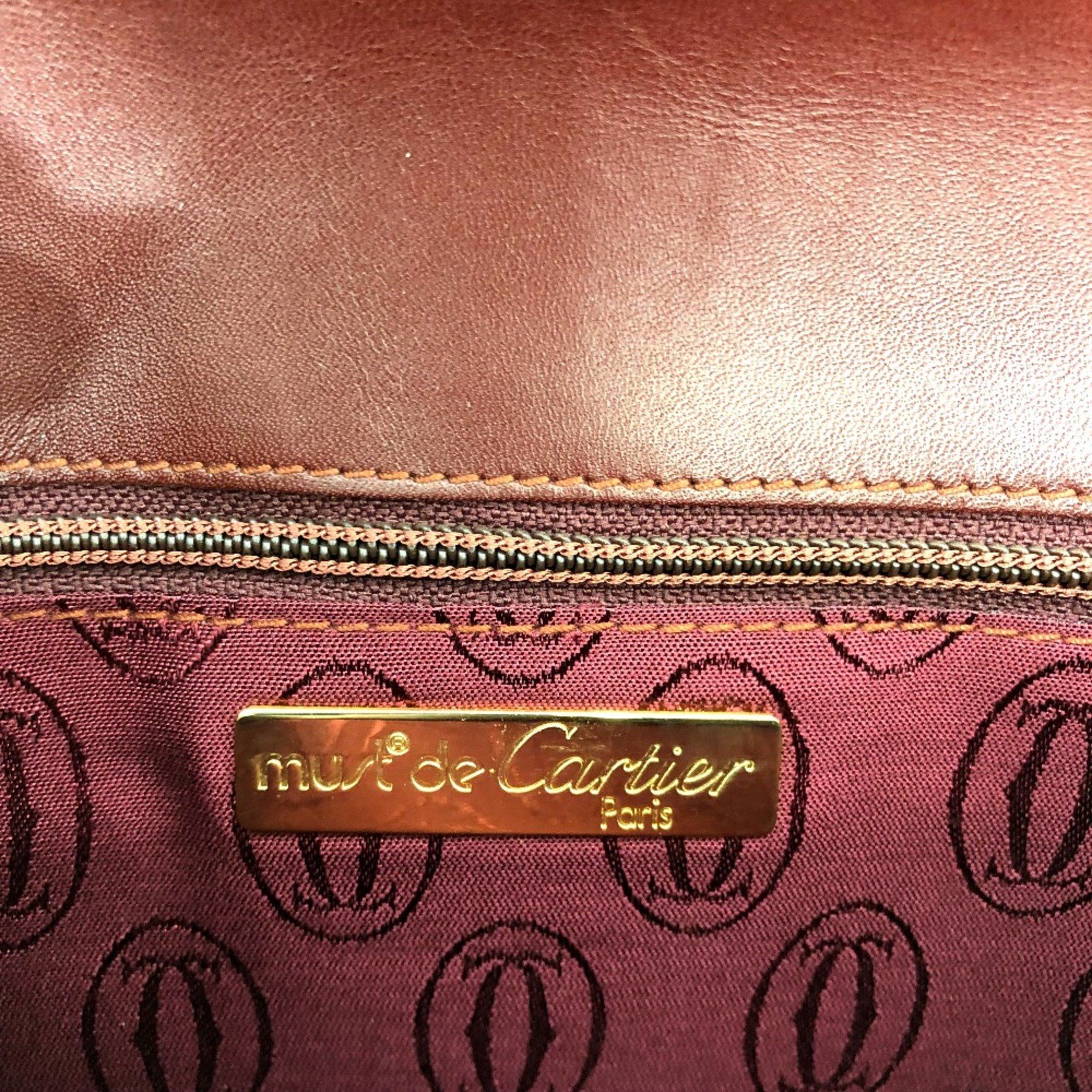 Cartier Cartier Must de Cartier clutch Size ONE SIZE - 9 Thumbnail