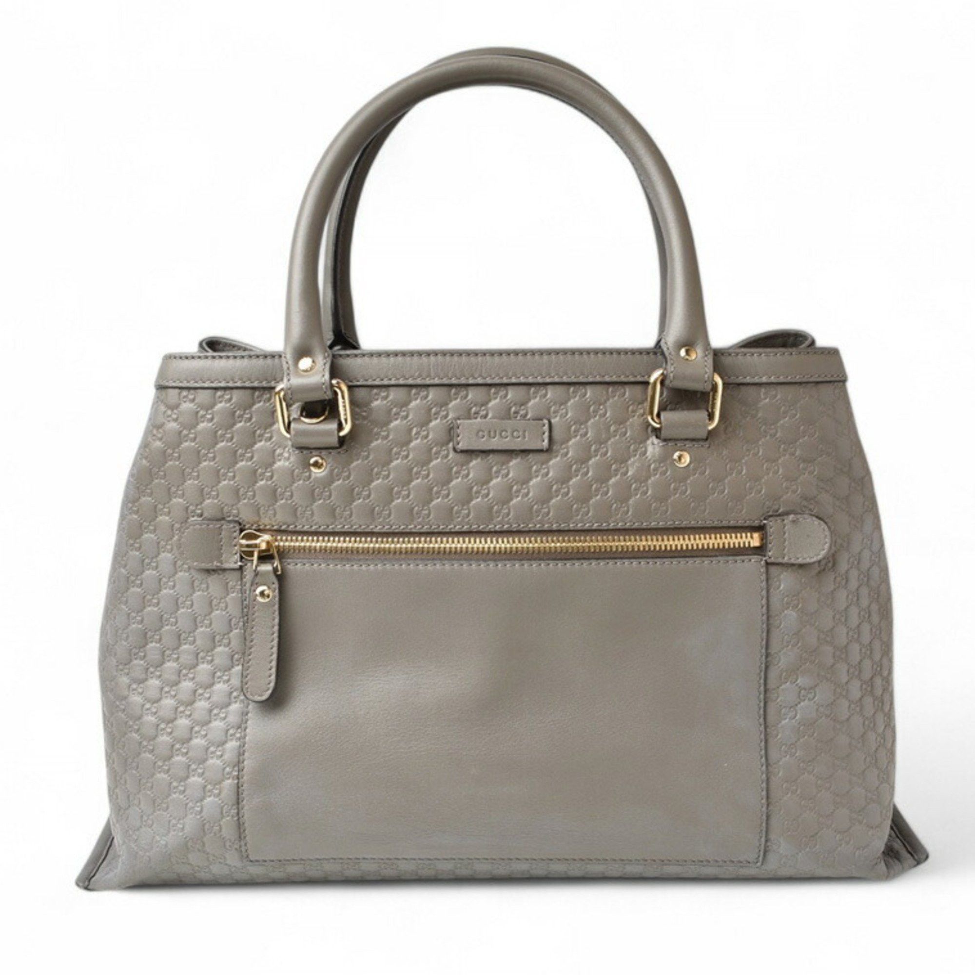 Gucci Gucci Micro guccissima tote Size ONE SIZE - 15 Thumbnail