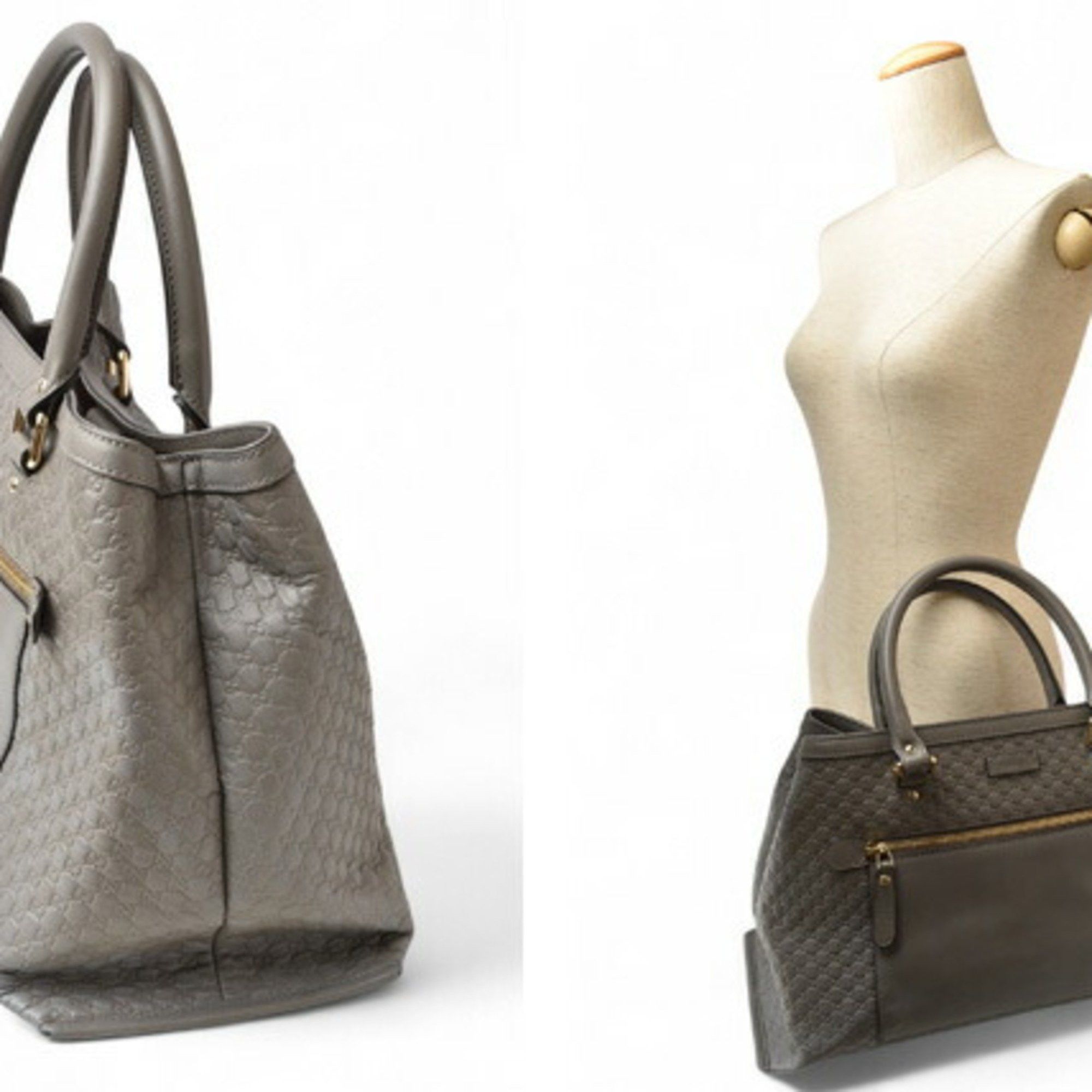 Gucci Gucci Micro guccissima tote Size ONE SIZE - 14 Thumbnail