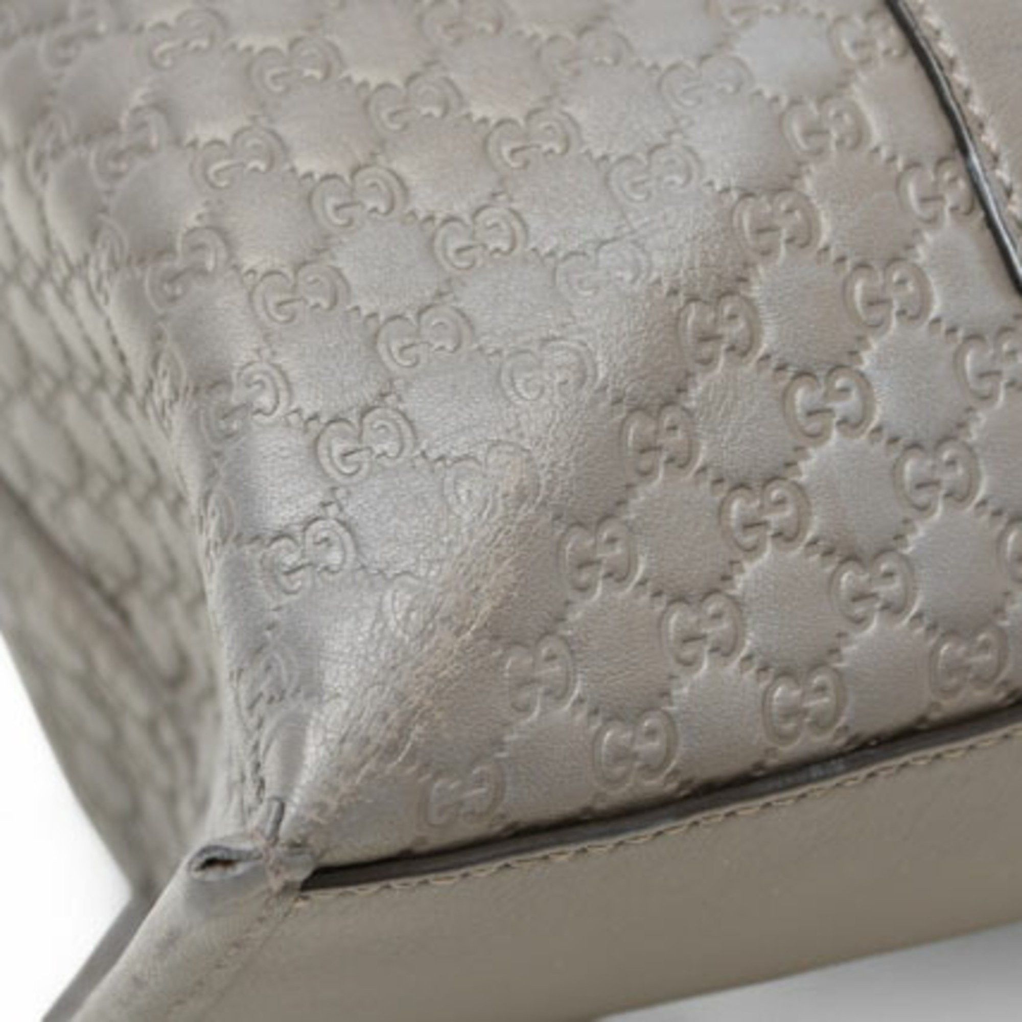 Gucci Gucci Micro guccissima tote Size ONE SIZE - 5 Thumbnail