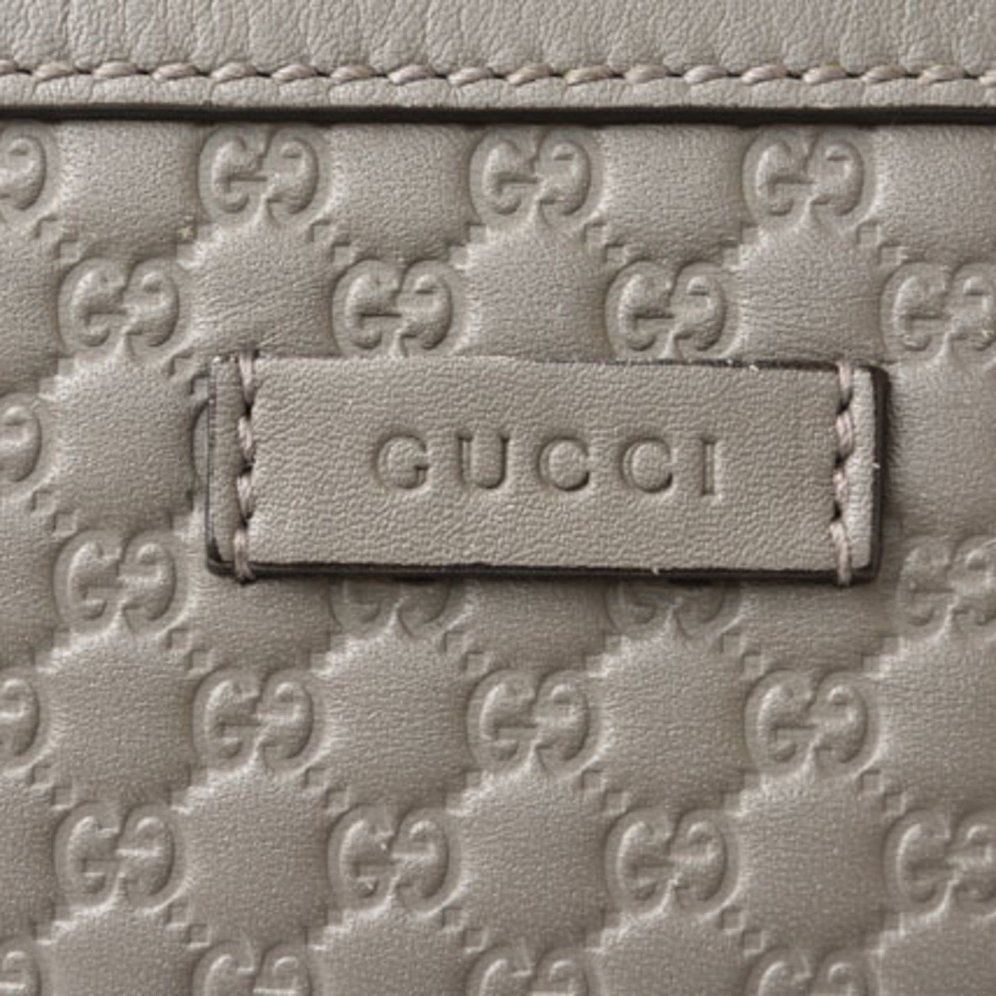 Gucci Gucci Micro guccissima tote Size ONE SIZE - 11 Thumbnail