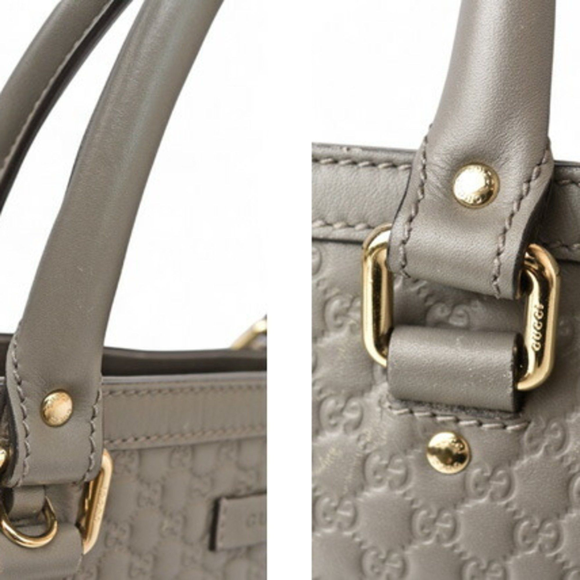 Gucci Gucci Micro guccissima tote Size ONE SIZE - 6 Thumbnail