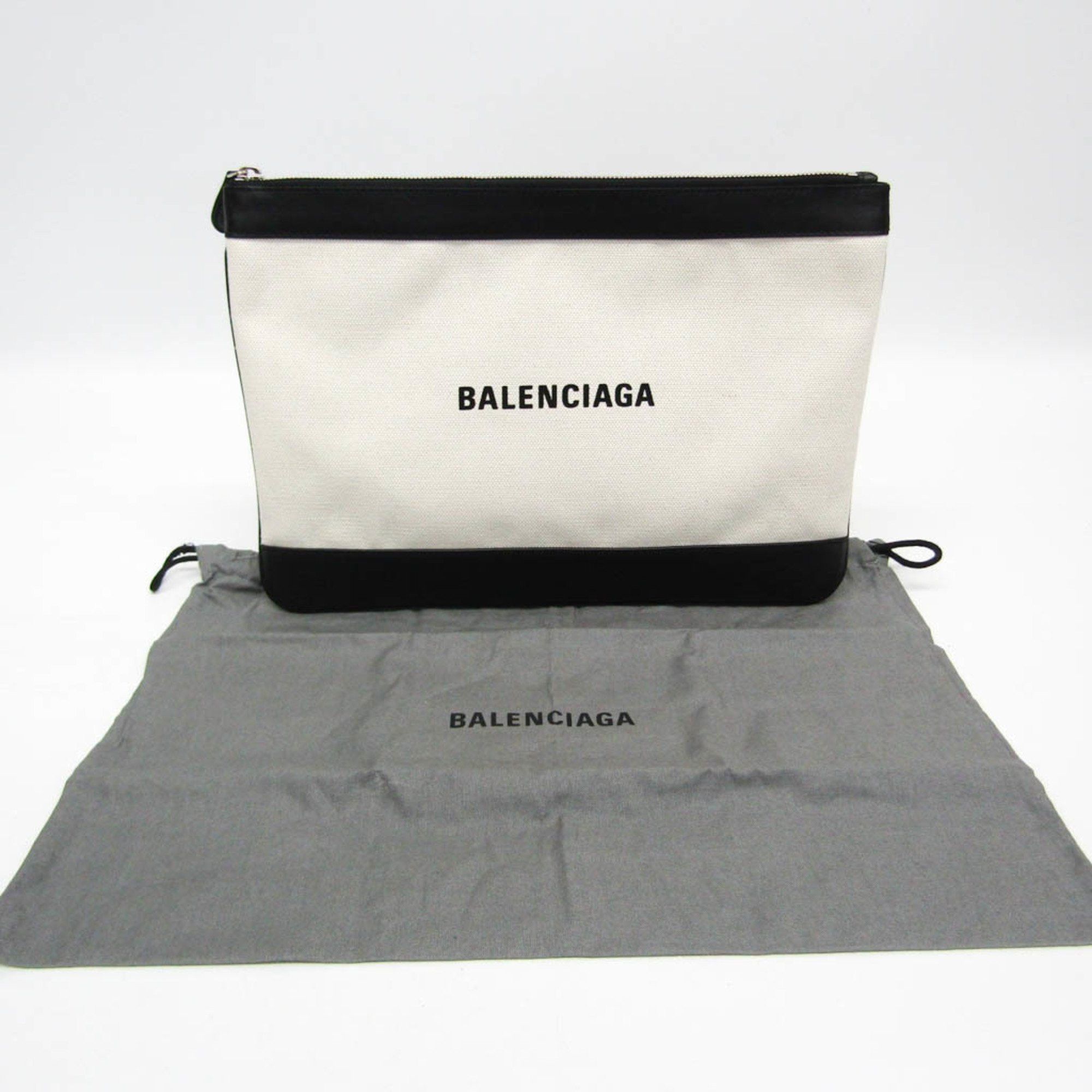 Balenciaga Balenciaga Navy clutch Size ONE SIZE - 12 Thumbnail
