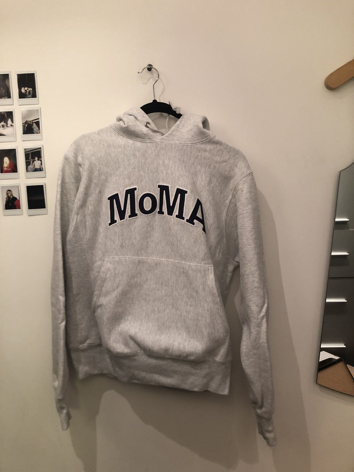 Moma best sale hoodie grey