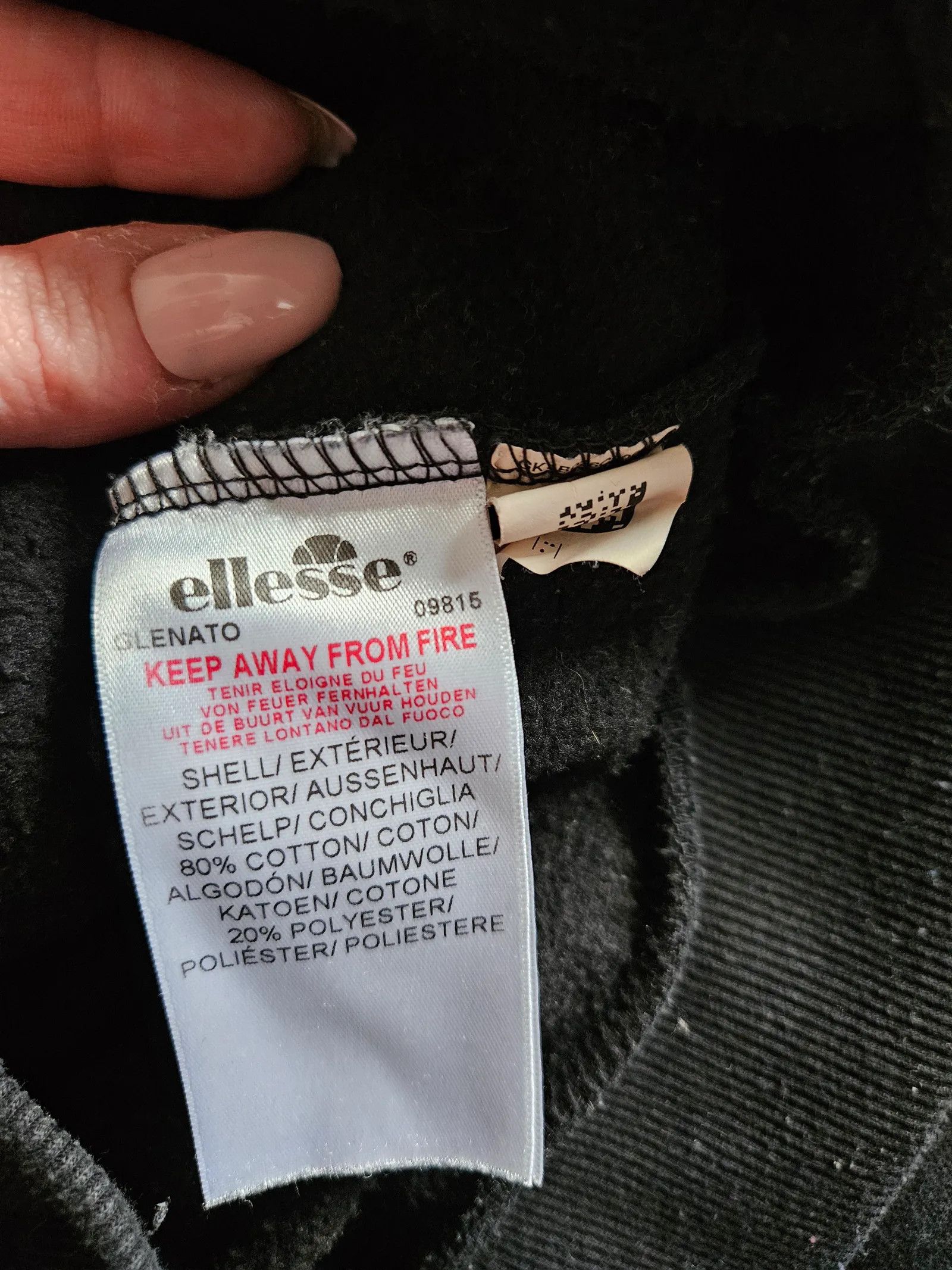 Ellesse Ellesse Sweater Size M / US 6-8 / IT 42-44 - 3 Thumbnail