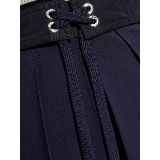 Moncler MONCLER Women Mid Skirts 54AUD 2D000 07 774 BLUE Size 28" / US 6 / IT 42 - 4 Thumbnail
