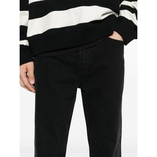 Agolde AGOLDE Men Denim Pants A673 1683 KBR BLACK Size US 31 - 5 Thumbnail