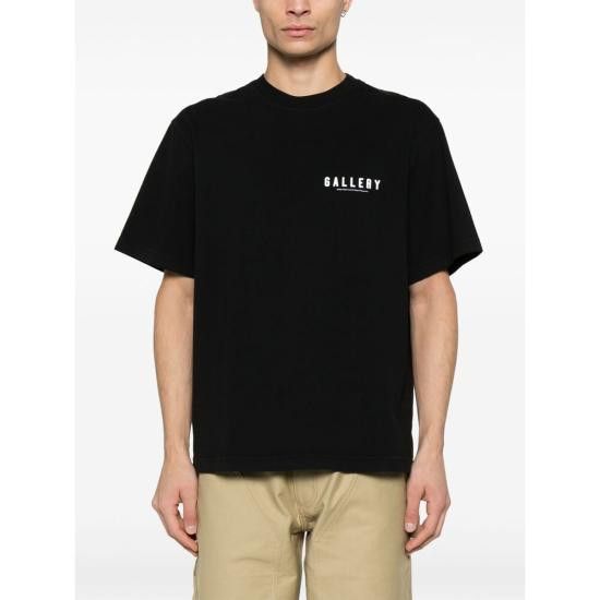 Agolde AGOLDE Men T-Shirts A1023 1521 GLR BLKW BLACK Size US S / EU 44-46 / 1 - 4 Thumbnail