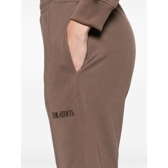 The Attico THE ATTICO Women Training Pants 250WCP00262 JJJ055AA 064 BROWN Size 30" / US 8 / IT 44 - 4 Thumbnail
