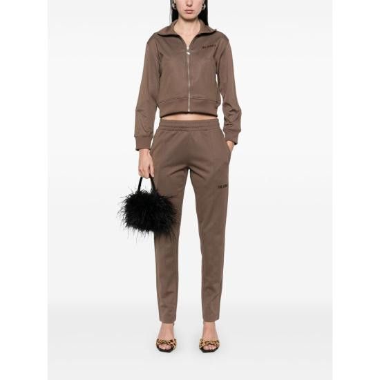 The Attico THE ATTICO Women Training Pants 250WCP00262 JJJ055AA 064 BROWN Size 30" / US 8 / IT 44 - 2 Thumbnail