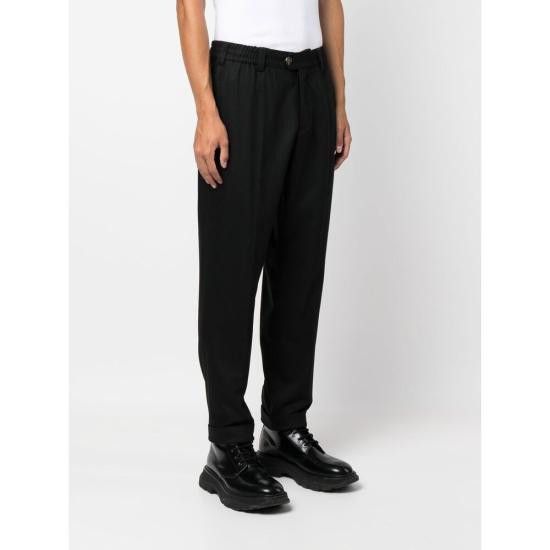 PT Torino PT TORINO Men Straight Pants CM14 RFRBB30REW 0990 BLACK Size US 36 / EU 52 - 5 Thumbnail