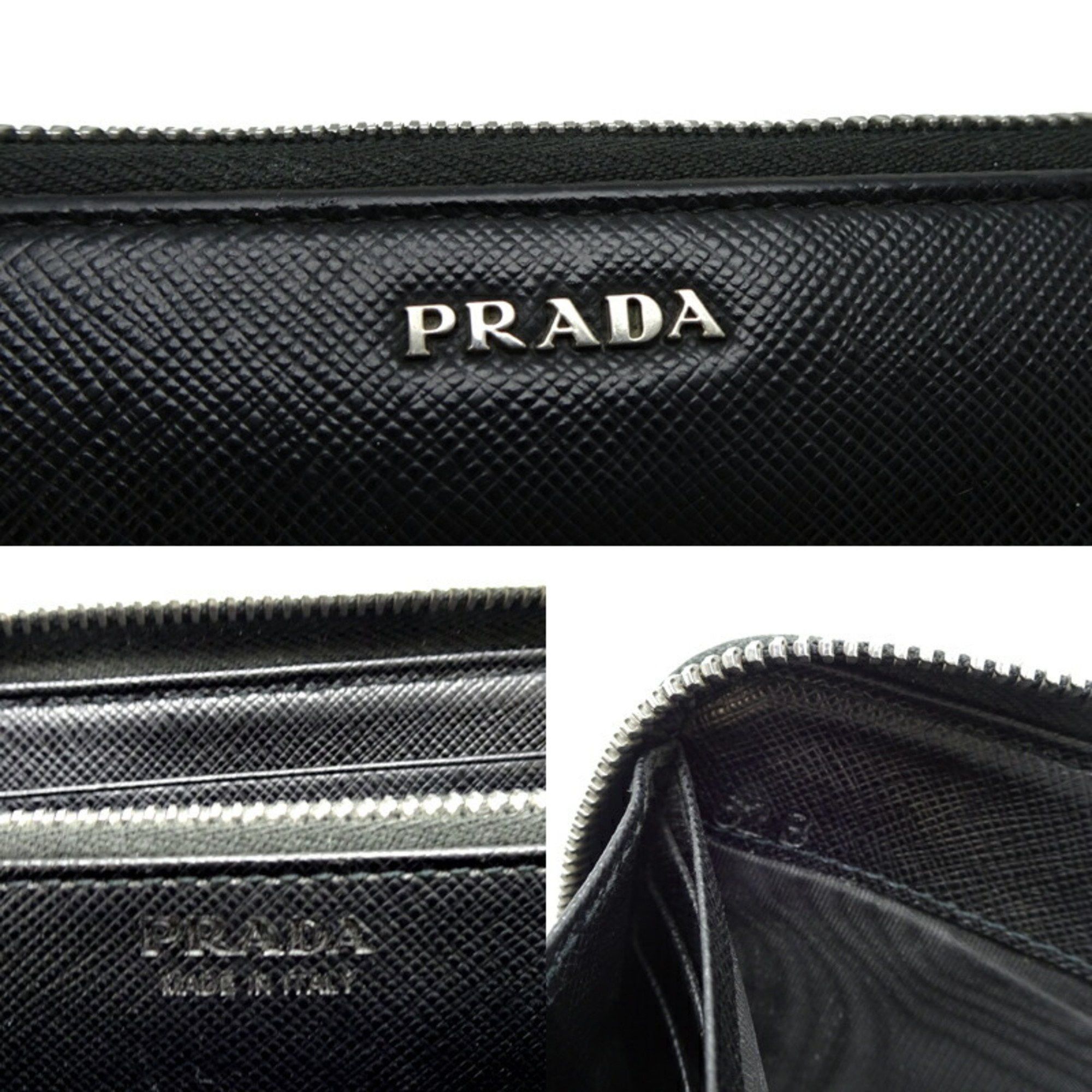 Prada Prada Saffiano wallet Size ONE SIZE - 8 Thumbnail