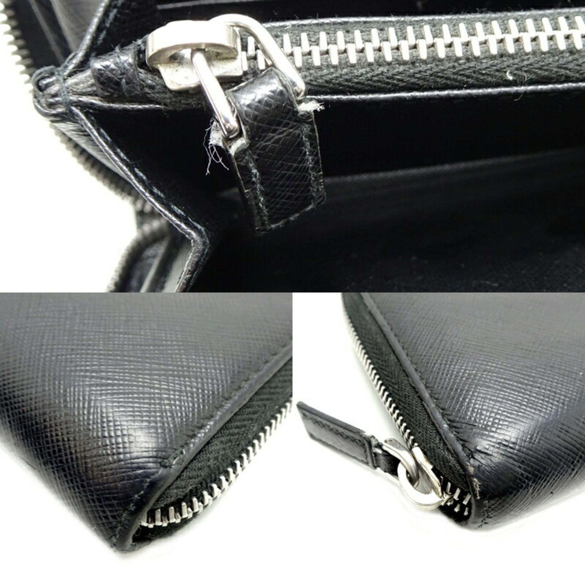 Prada Prada Saffiano wallet Size ONE SIZE - 4 Thumbnail