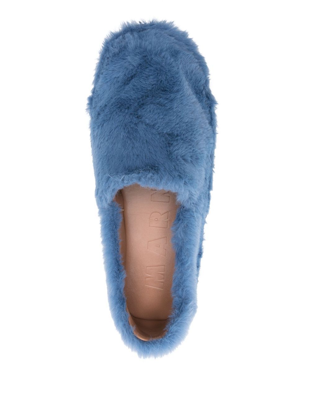 Marni FAUX FUR SLIP-ON LOAFERS Size US 9 / EU 42 - 4 Thumbnail