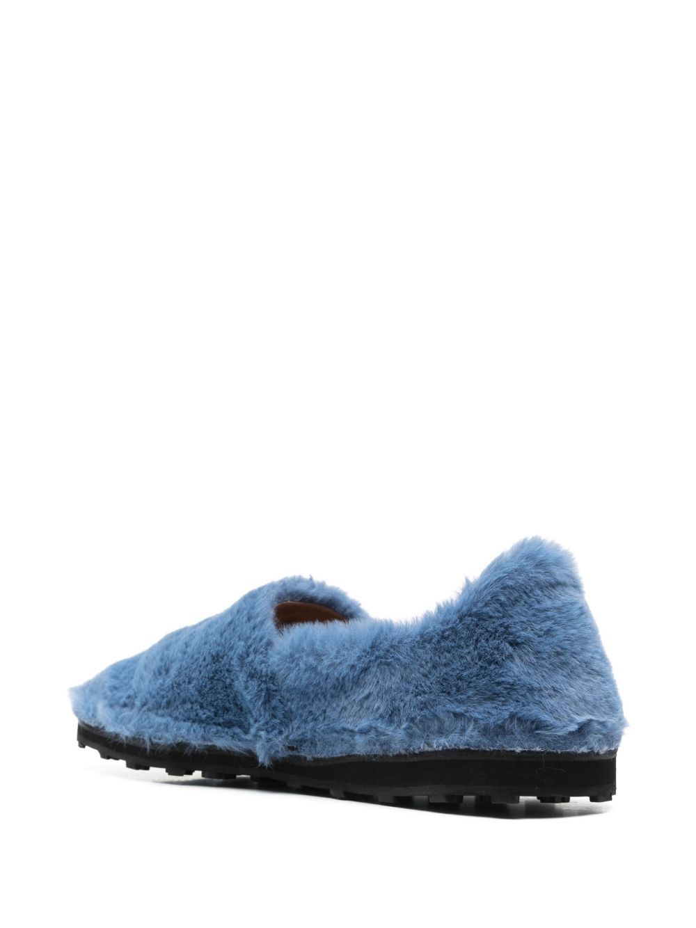 Marni FAUX FUR SLIP-ON LOAFERS Size US 9 / EU 42 - 3 Thumbnail