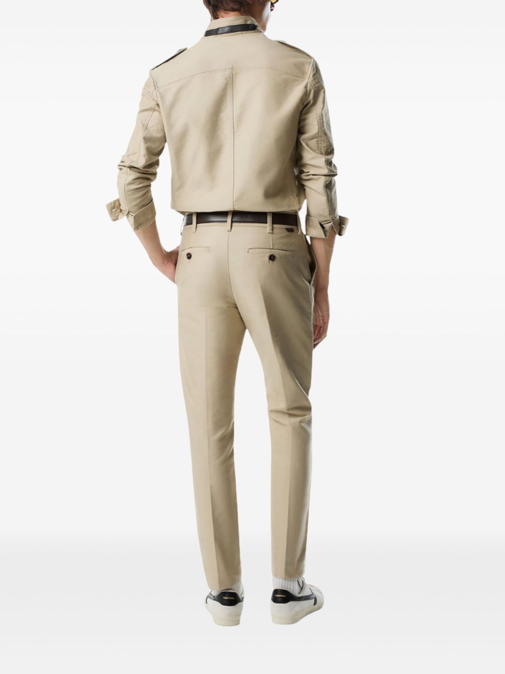 Tom Ford COTTON OVERSHIRT Size US M / EU 48-50 / 2 - 2 Thumbnail