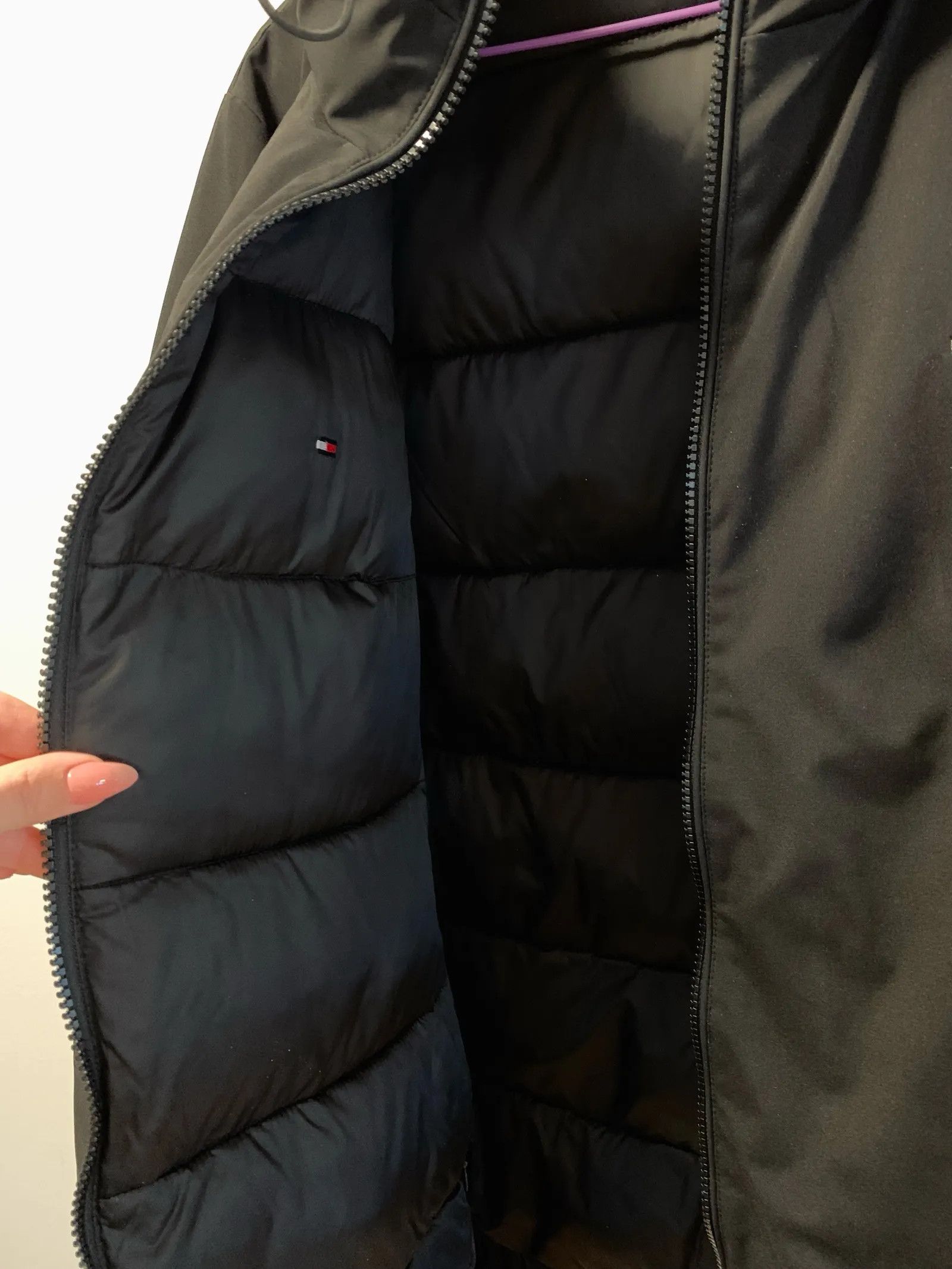 Tommy Hilfiger Tommy Hilfiger REVERSIBLE PADDED COAT Jacket Size XS / US 0-2 / IT 36-38 - 2 Thumbnail