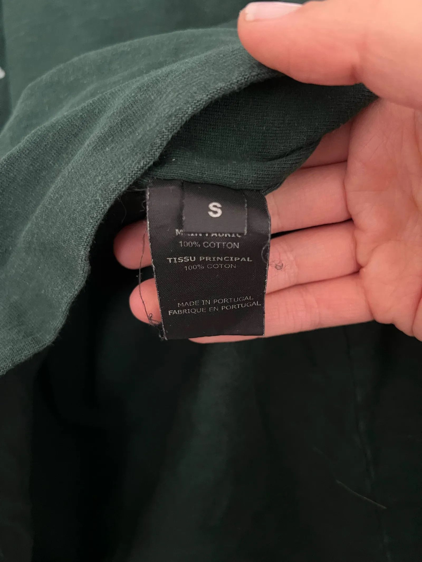 Vetements Vetements Dark green vert foncé Cardigan Size US S / EU 44-46 / 1 - 3 Thumbnail