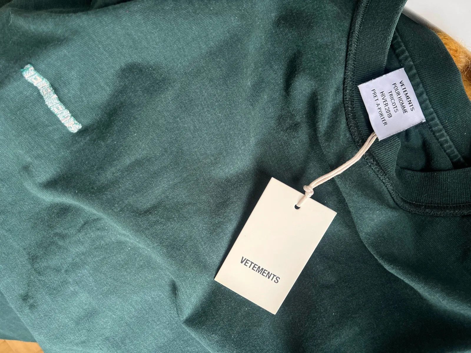Vetements Vetements Dark green vert foncé Cardigan Size US S / EU 44-46 / 1 - 4 Thumbnail