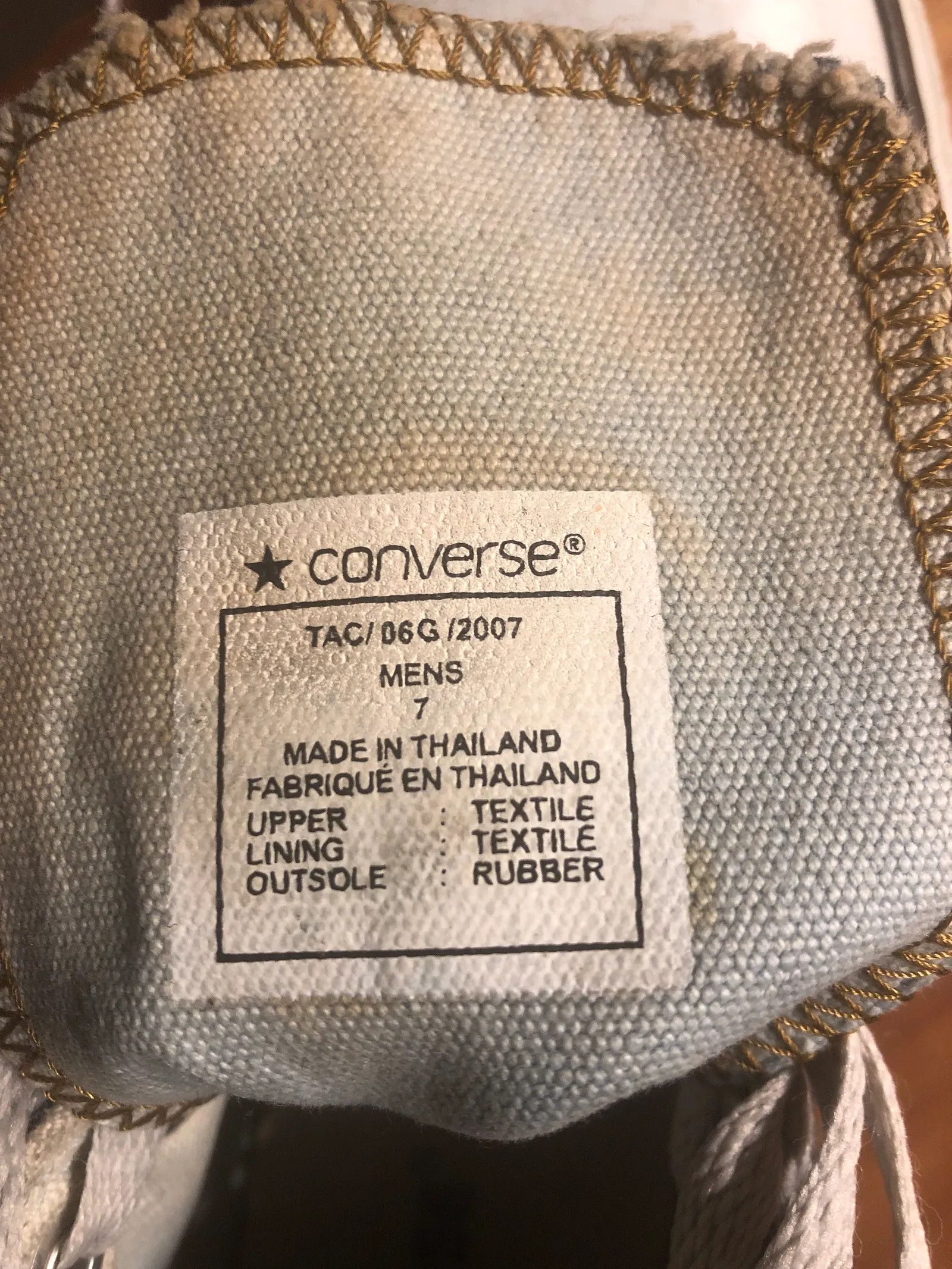 Converse Converse Sneakers Size US 8 / EU 41 - 2 Thumbnail
