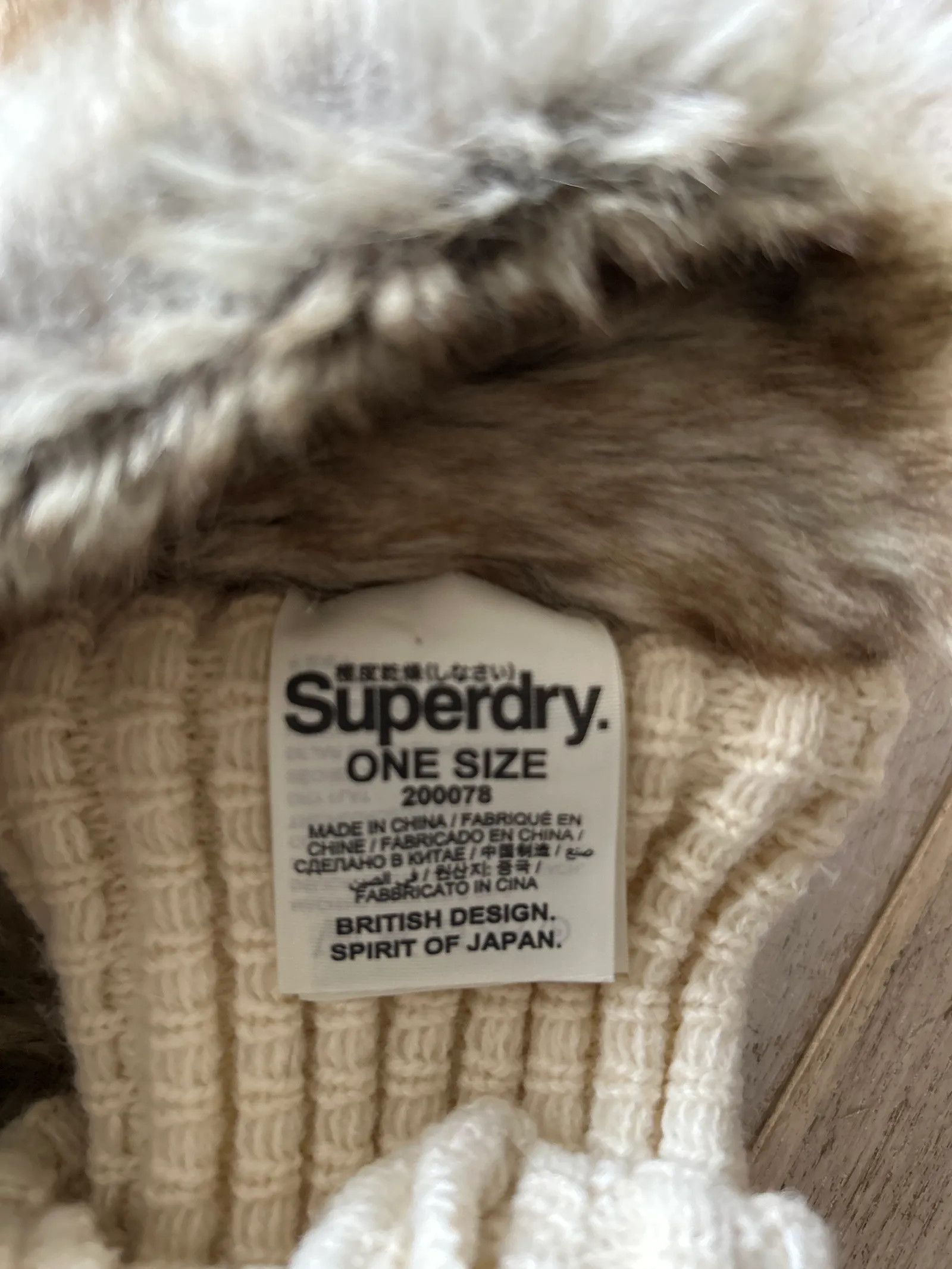 Superdry Superdry Hat Size ONE SIZE - 2 Thumbnail