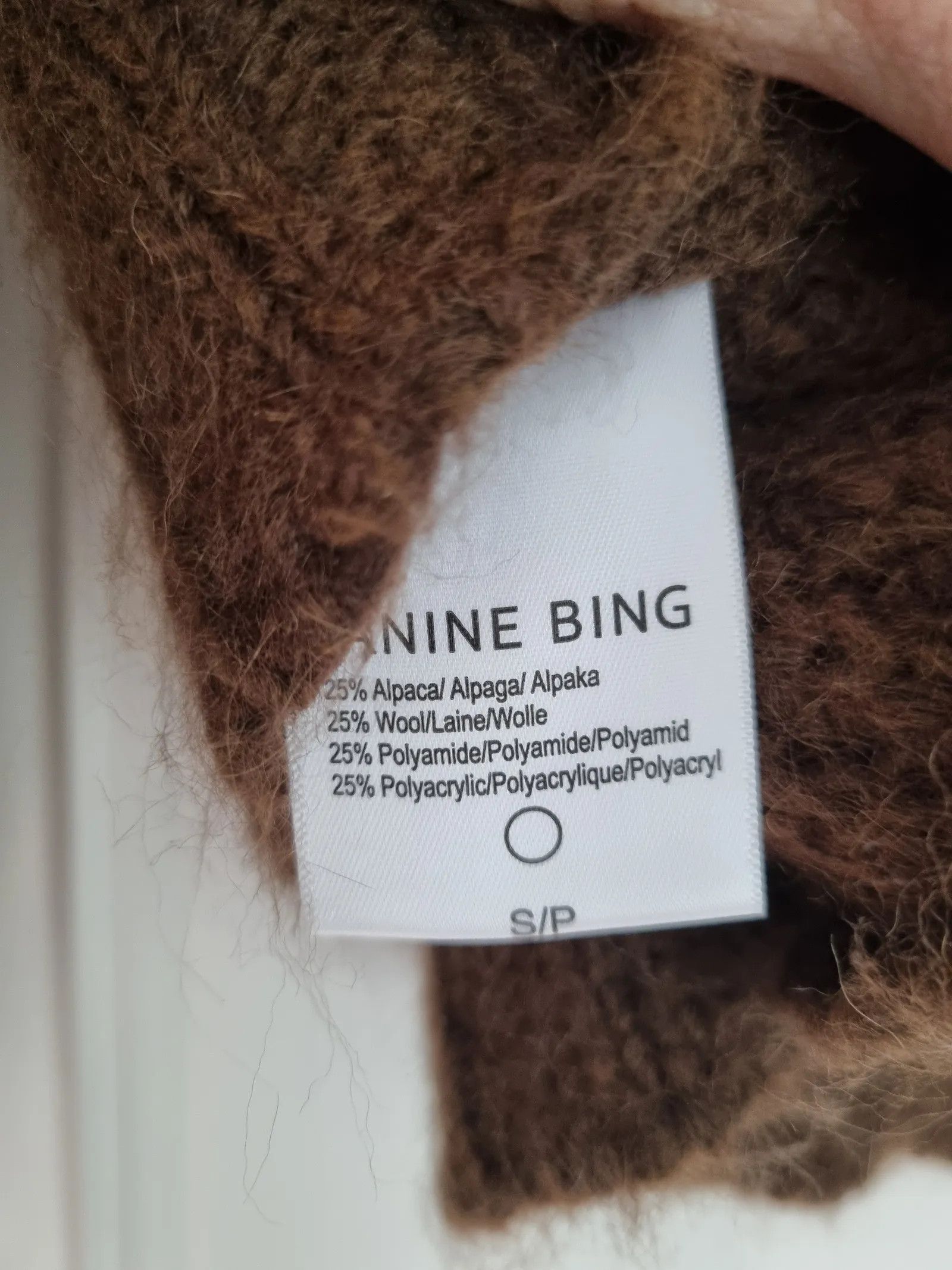 Anine Bing Anine Bing Sweater Size S / US 4 / IT 40 - 3 Thumbnail