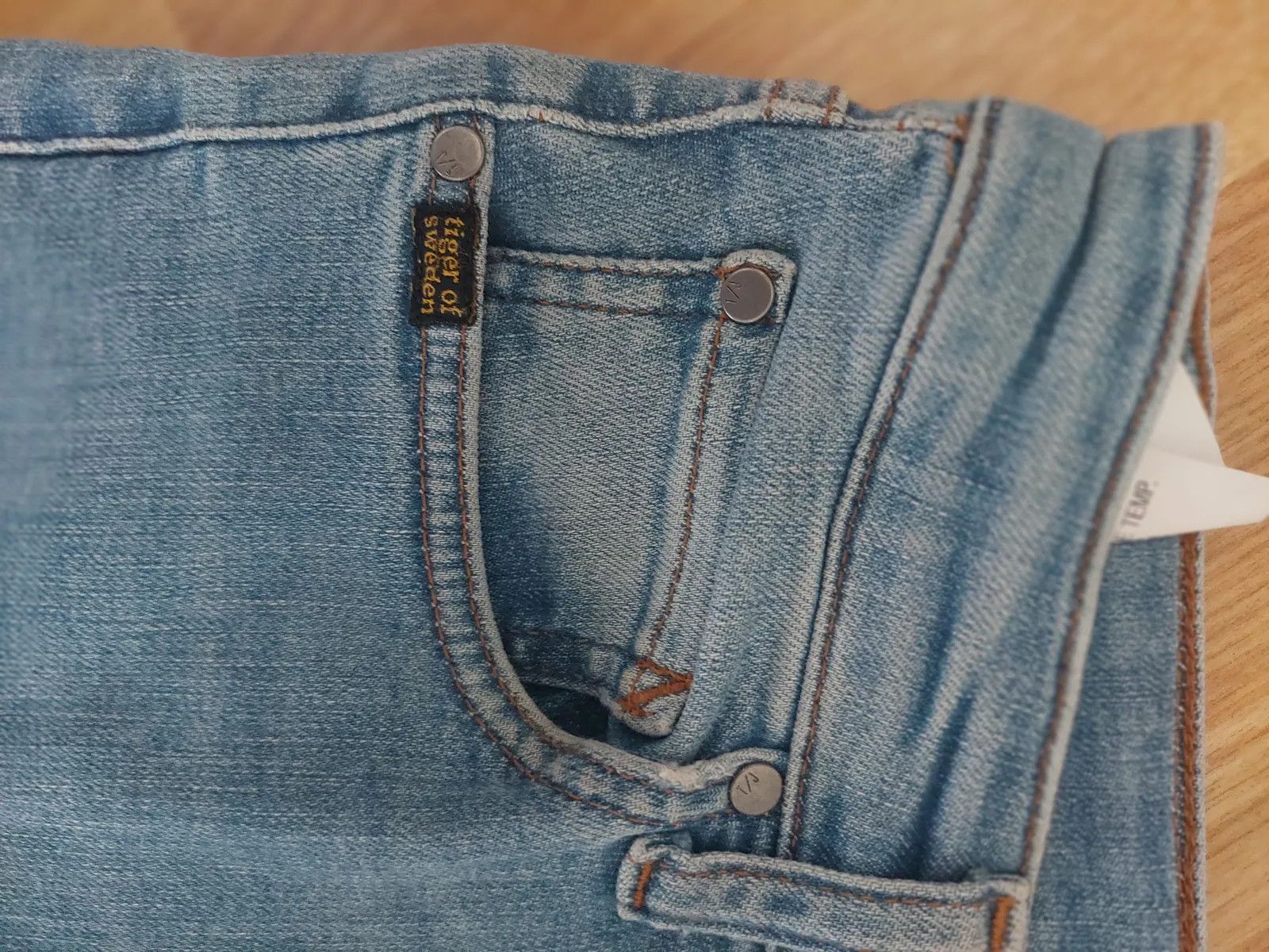 Tiger of Sweden Tiger of Sweden Pants Size 27" / US 4 / IT 40 - 5 Thumbnail