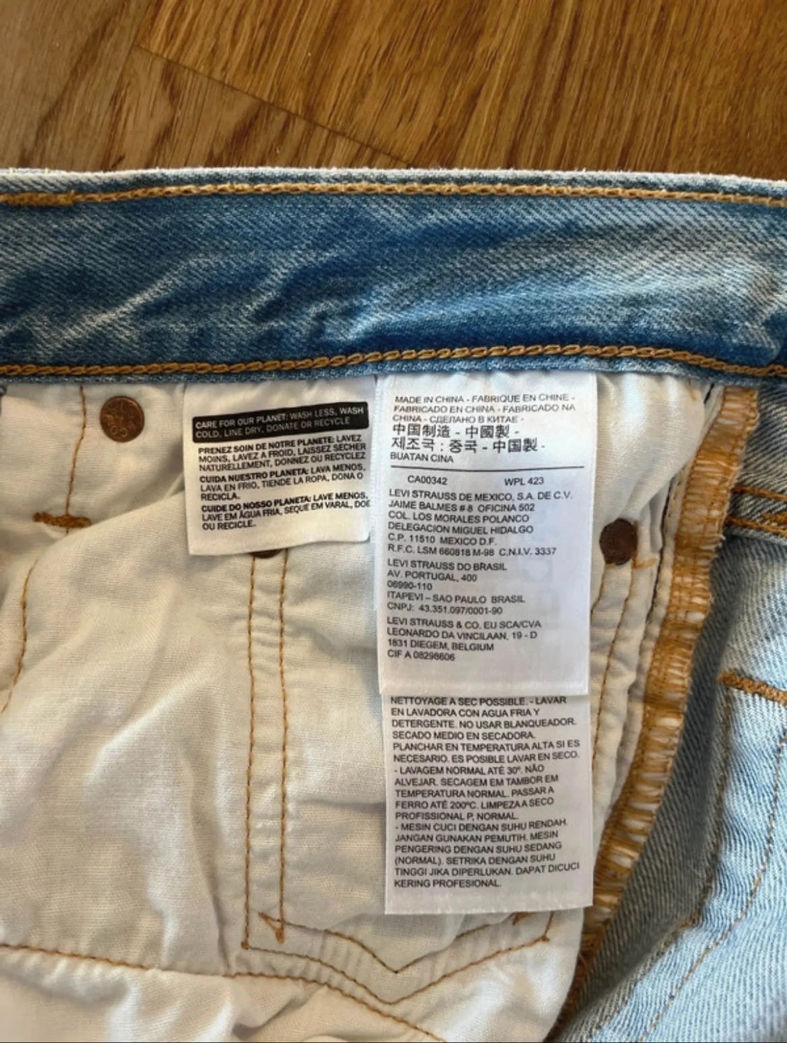 Levi's Levi's strauss & Co. 501 jeans 501 skinny Jeans Size 26" / US 2 / IT 38 - 3 Thumbnail