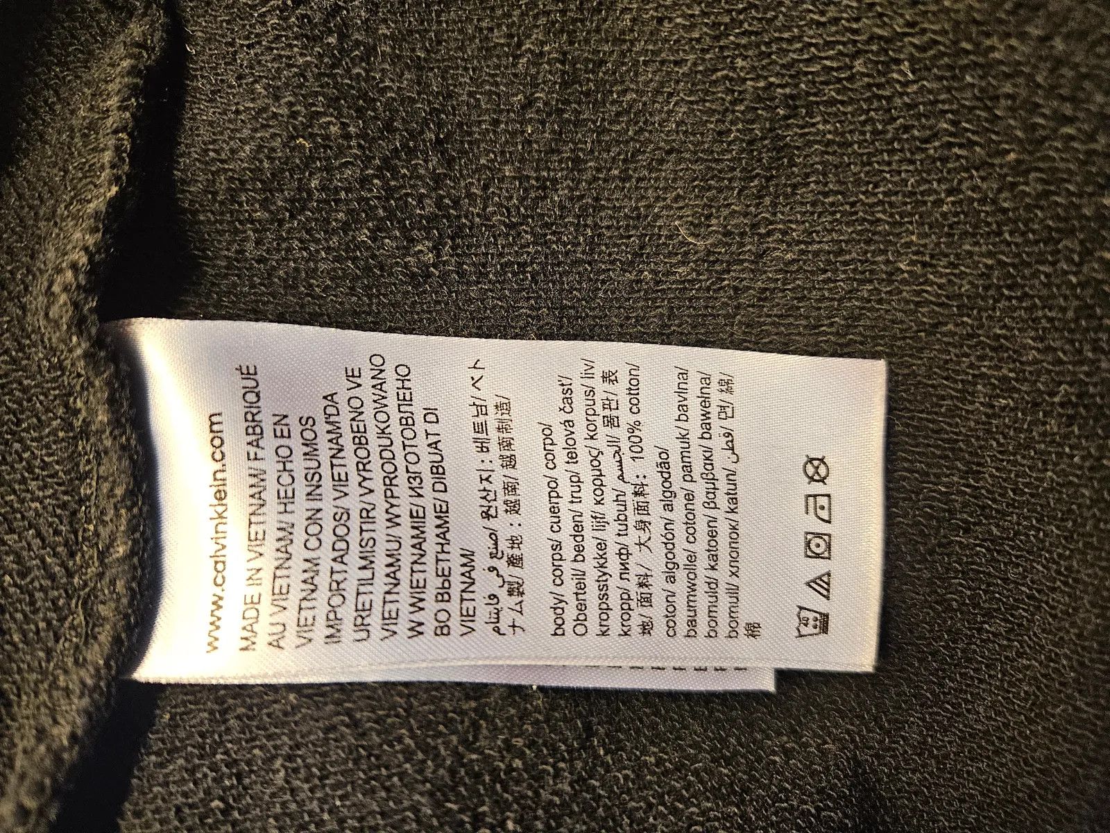 Calvin Klein Calvin Klein Sweater Size L / US 10 / IT 46 - 3 Thumbnail