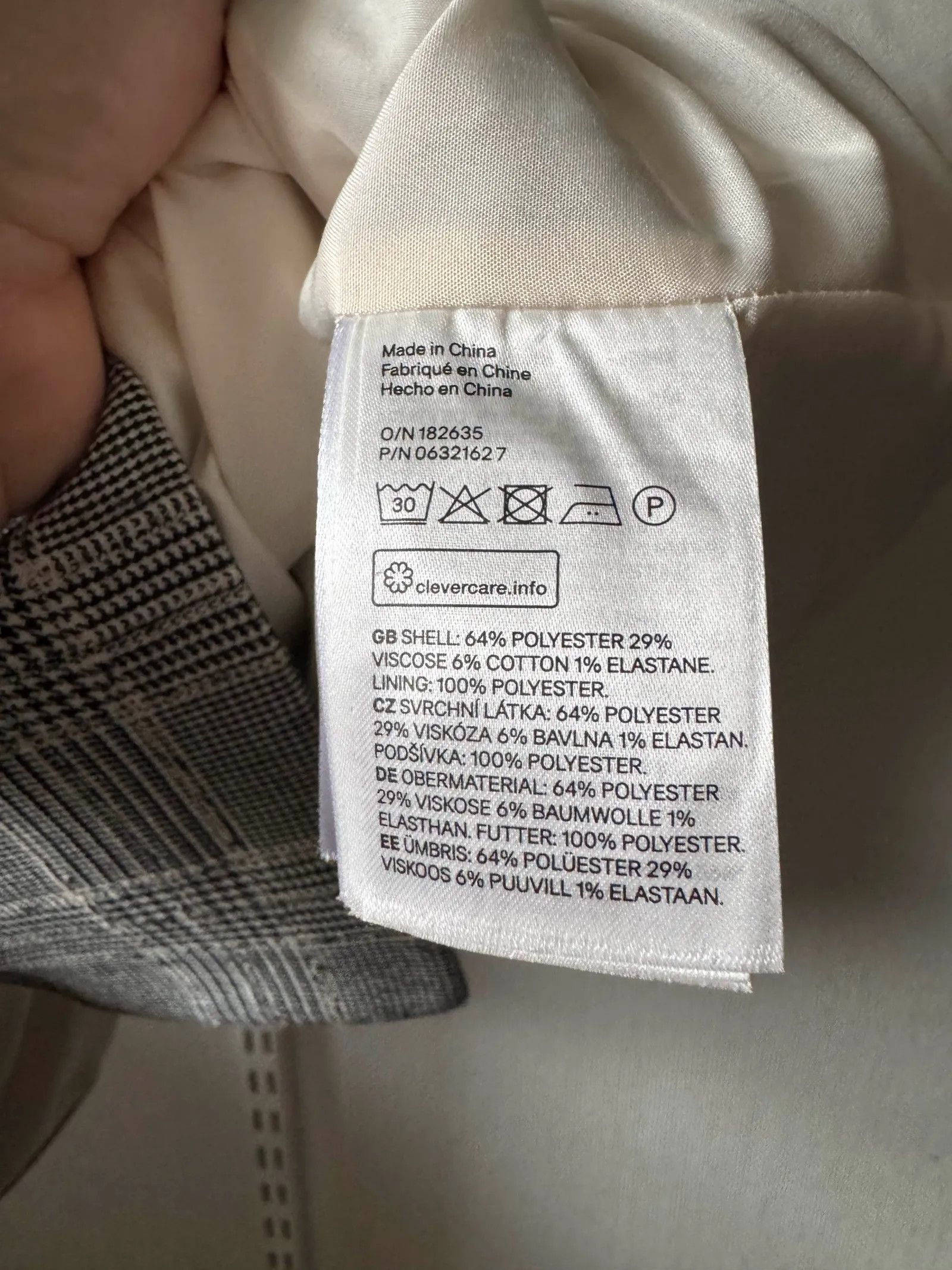 H&M H&M Blazer Size XS / US 0-2 / IT 36-38 - 3 Thumbnail